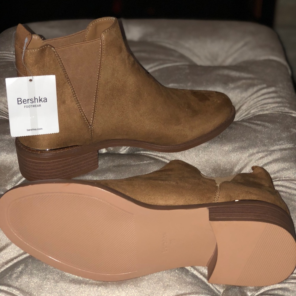 Bershka camel color with low heel Size 7.5 - Picture 4 of 6